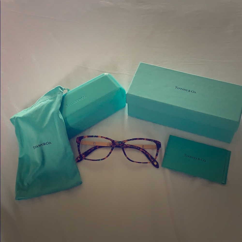 Tiffany & Co. glasses